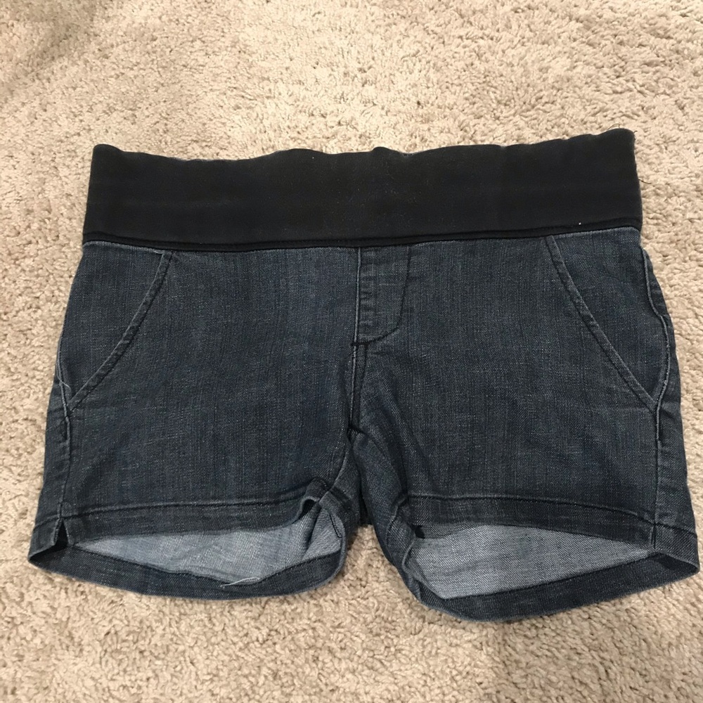 Maternity Jean Shorts Size S